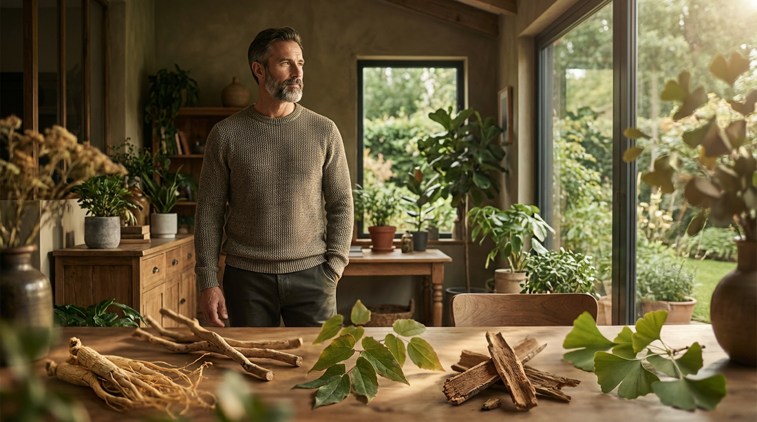 Natural plant-based alternatives to Viagra for male performance and vitality