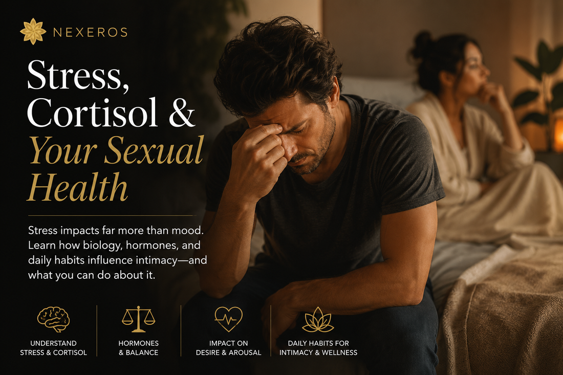 couple stressed out about sexual health