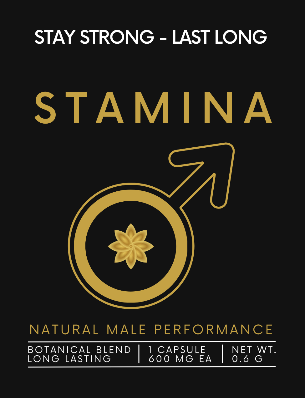 Stamina for Men – Limited Time 5+1 Bundle Pack Savings