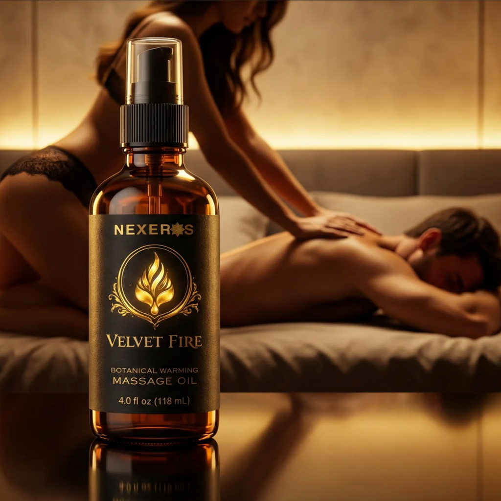 🔥 Velvet Fire™ Sensual Warming Massage Oil