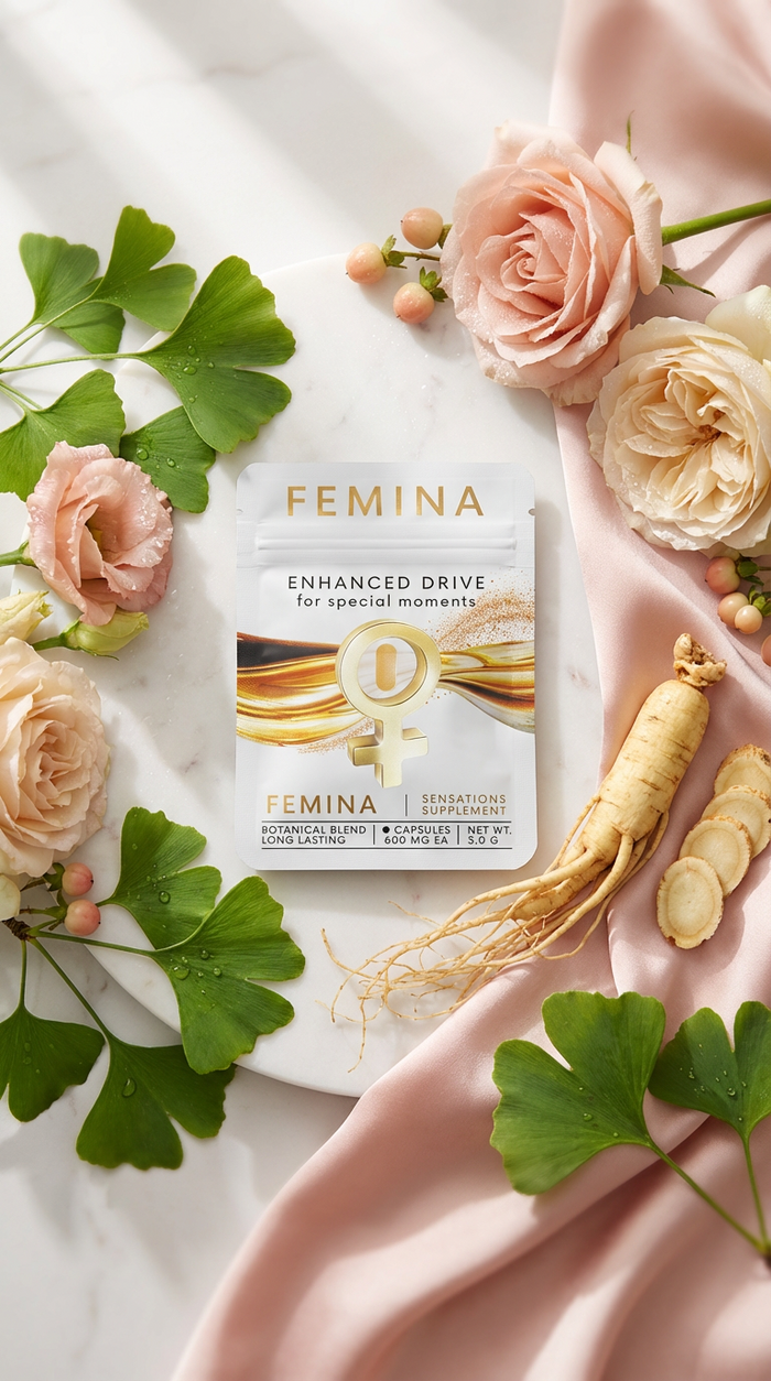 FEMINA capsules for her