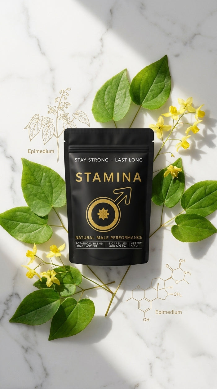 STAMINA capsules for him