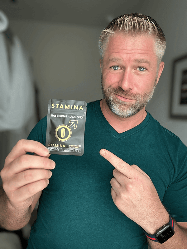 STAMINA capsules for men